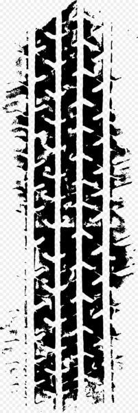 Tire Tread Skid mark Car - Tire tracks 