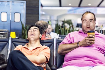 Tired Traveler Free Photo 