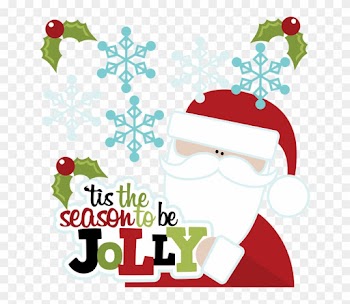 Tis The Season To Be Jolly Cuttable Scrapbook Svg Files - Tis The Season To Be Jolly