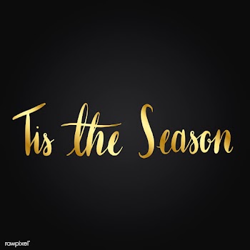 Tis the season typography style vector | Free stock vector - 517913