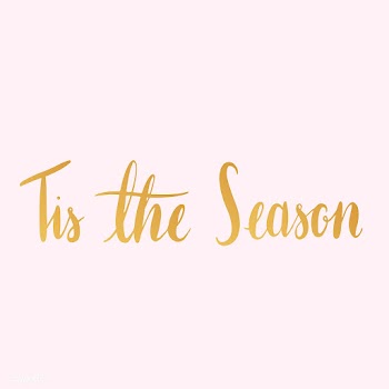 Tis the season typography style vector | Free stock vector - 517925