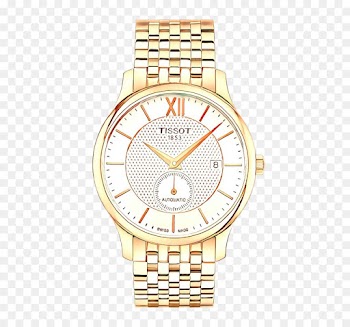 Tissot Mens Tradition, Watch, Tissot, Analog Watch PNG