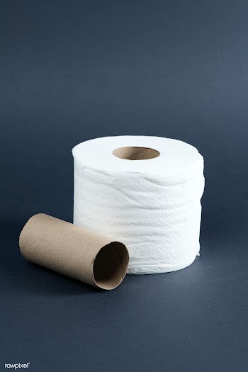 Tissue paper on a navy blue background | Free  photo - 2293512