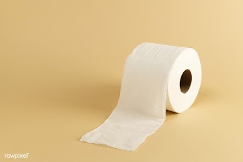 Tissue paper on yellow background | Free  photo - 2293482