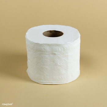 Tissue paper on yellow background | Free  photo - 2296709