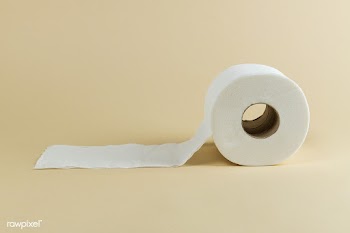 Tissue paper on yellow background | Free  photo - 2296885