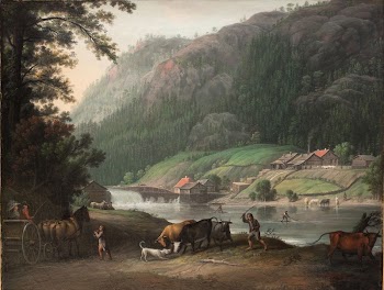 Tistedalen near Frederikshald in Norway | Free Photo - rawpixel