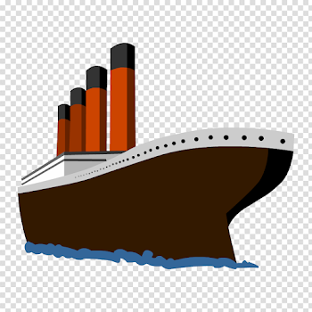 Titanic PNG images free download