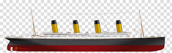 Titanic PNG Transparent Image