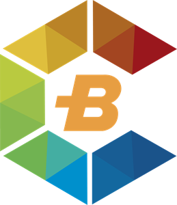 Titanium Blockchain Logo Vector