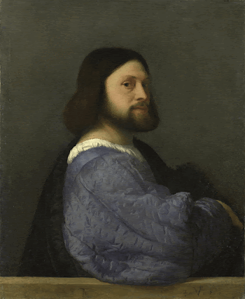 Titian - Portrait of a man | Free Photo - rawpixel