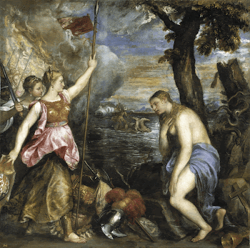 Titian, Religion saved by Spain, | Free Photo - rawpixel