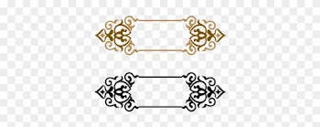 Title Border, Frame, Golden Frame, Border Frame Png - اطارات رمضان Png