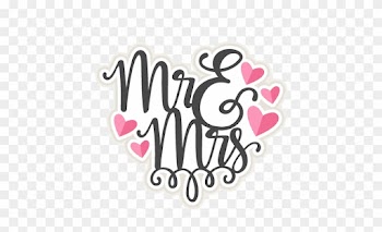 Title - Clipart - Wedding I Do Clip Art