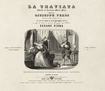 Title page of Verdi, Giuseppe, | Free Photo - rawpixel