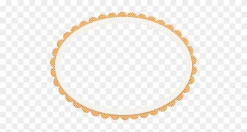 Tjss Squeakyclean Scalloped Frame 1 - Circle Frame For Christening