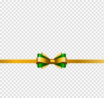 Tmall Taobao Coupon Green, Ribbon bow transparent background PNG clipart