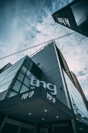 Tn Pop Up Building during Cloudy Sky