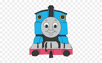 Tnas - Draw Thomas The Tank Engine - Free Transparent PNG Clipart ...
