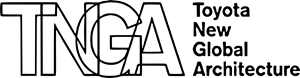 TNGA Toyota Logo Vector