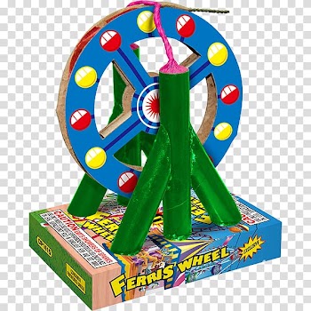 TNT Fireworks Store Skyrocket Sparkler Fuse, ferris wheel transparent background PNG clipart