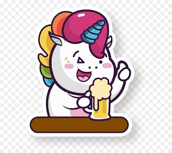 To Be a Unicorn Unicorn horn WTC Montevideo Free Zone T-shirt - unicorn 