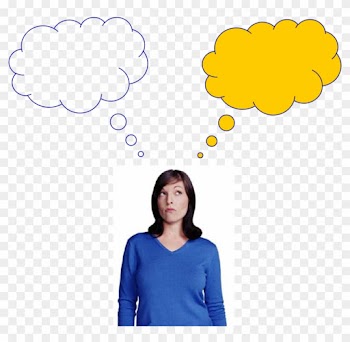 To Become More Aware Of How My Clipart Panda Free - People With Thinking Bubbles