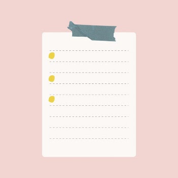 To do list clipart, cute | Free Vector - rawpixel