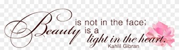 To Download Word Art , Click Here, Then Right Click - Beauty In The Heart