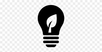To Kick Things Off, Here Are Some Campus Resources - Light Bulb With Leaf