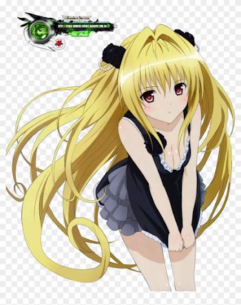 To Love Ru Golden Darkness Kawaiii Dress Render Ors - Anime To ...