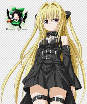 To Love Ru Golden Darkness Wallpaper