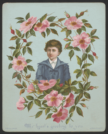 To my dearest valentine (1884). | Free Photo - rawpixel