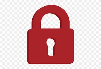 To Prevent Prescription Medication Overdose - Red Locked Png