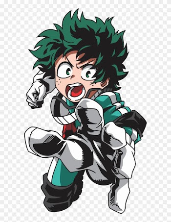 To This - - Izuku Midoriya - Deku - My Hero Academia Boku No Hero