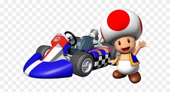 Toad - Mario Kart Baby Toad