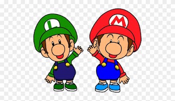Toad Mario Party 8 - Baby Mario And Baby Luigi