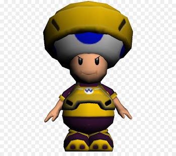 Toad Princess Peach Luigi Princess Daisy Super Mario Strikers - unprofessional background 