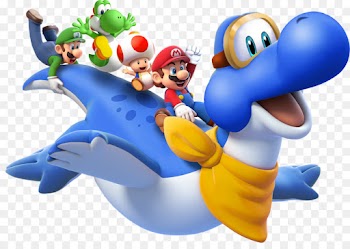 Toad, Yoshi, Luigi, Cartoon, Mario PNG