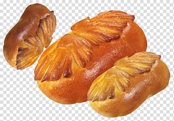 Toast Bread Bun, Creative toast transparent background PNG clipart