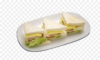 Toast Breakfast Ham sandwich - Eggs, ham sandwich 