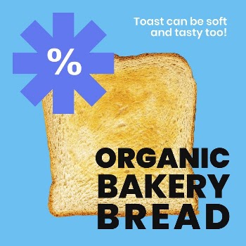 Toast breakfast Instagram post template, | Free Vector Template - rawpixel