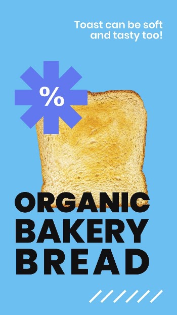 Toast breakfast Instagram story template, | Free Vector Template - rawpixel