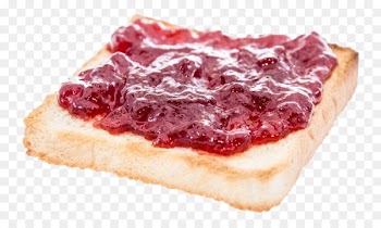Toast Breakfast Marmalade White bread Baked beans - Toast with jam 