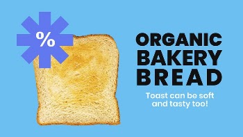Toast breakfast presentation editable template, | Free Vector Template - rawpixel