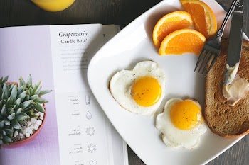Toast & Eggs For Breakfast