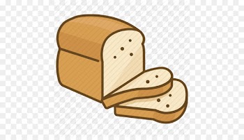 Toast Sliced bread Cartoon Illustration - Cartoon bread 