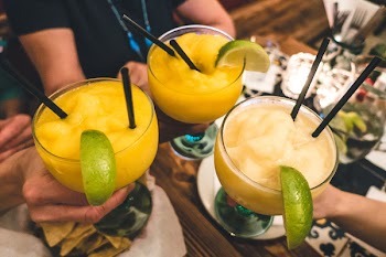 Toast with Margaritas 