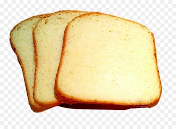 Toast Zwieback Rye bread Sliced bread - Eggs taste a slice of bread 