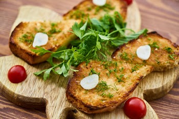 Toasted Bread And Herbs